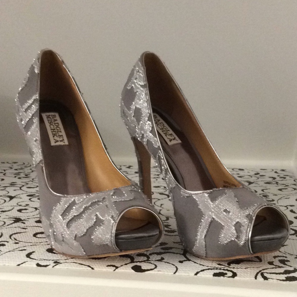 Badgley Mischka heels